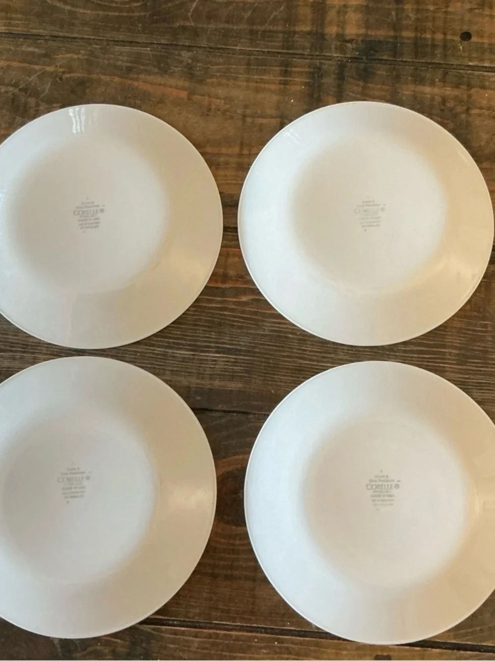 Set of 8 Corelle Secret Garden bread and butter dessert plates.